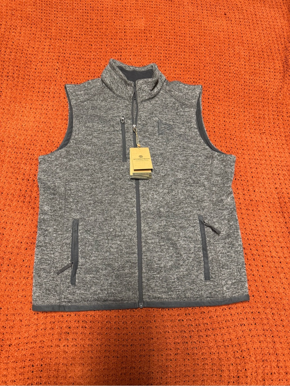 Men's Avalante Full
Zip Fleece Vest -